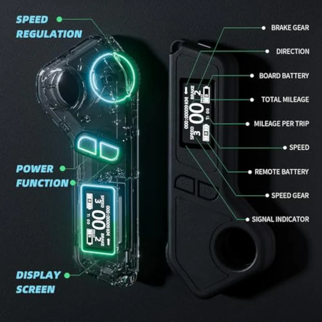 Conquer Your Commute: M8 E-Skateboard with 800W Motor for 22MPH Thrills & 15-Mile Adventures.