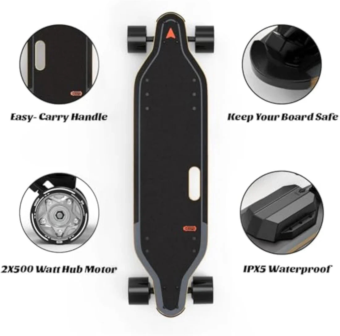 Unleash the Thrill: Meepo Campus V5 Envy | 29MPH Speed in a Compact, Portable Design.