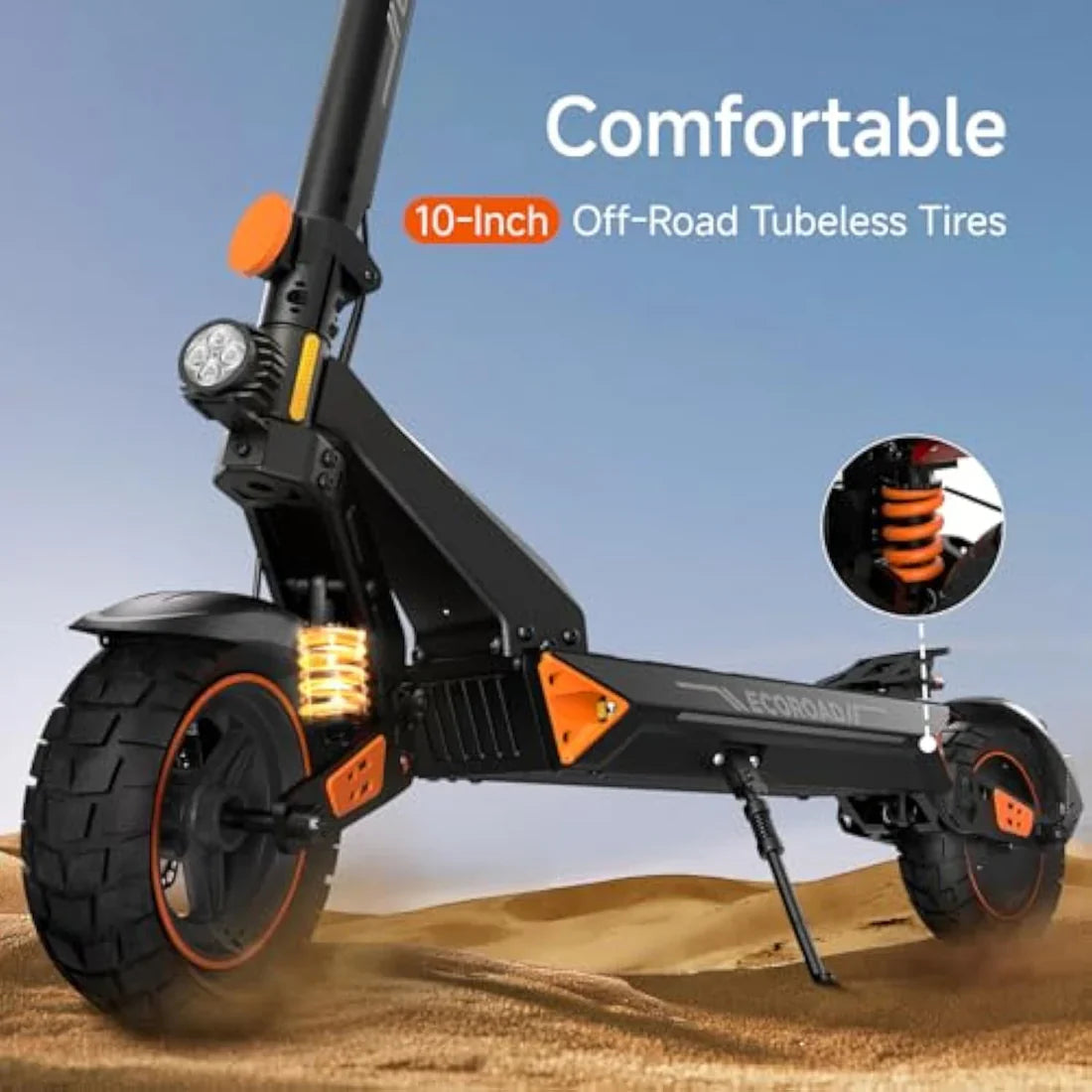 The ET8: Redefine Your Commute. 32MPH, 50-Mile Range, Zero Hesitation.