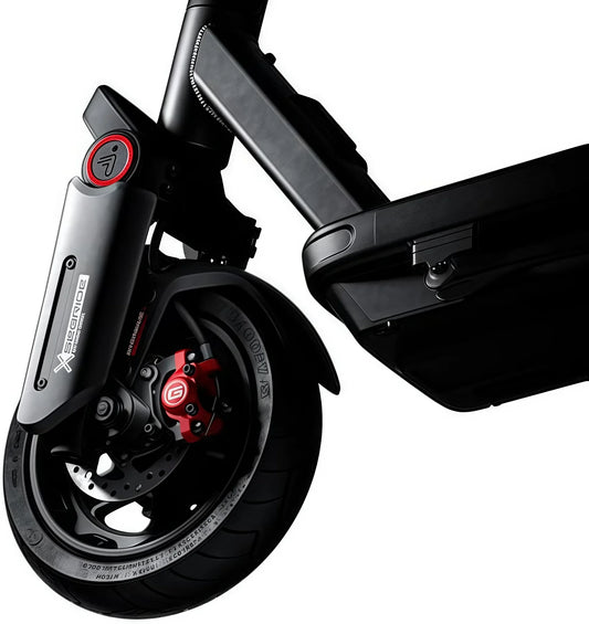 The Unstoppable Commuter: 50-Mile Range, 28mph Speed, Fast Charge.