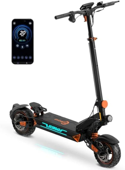 The ET8: Redefine Your Commute. 32MPH, 50-Mile Range, Zero Hesitation.
