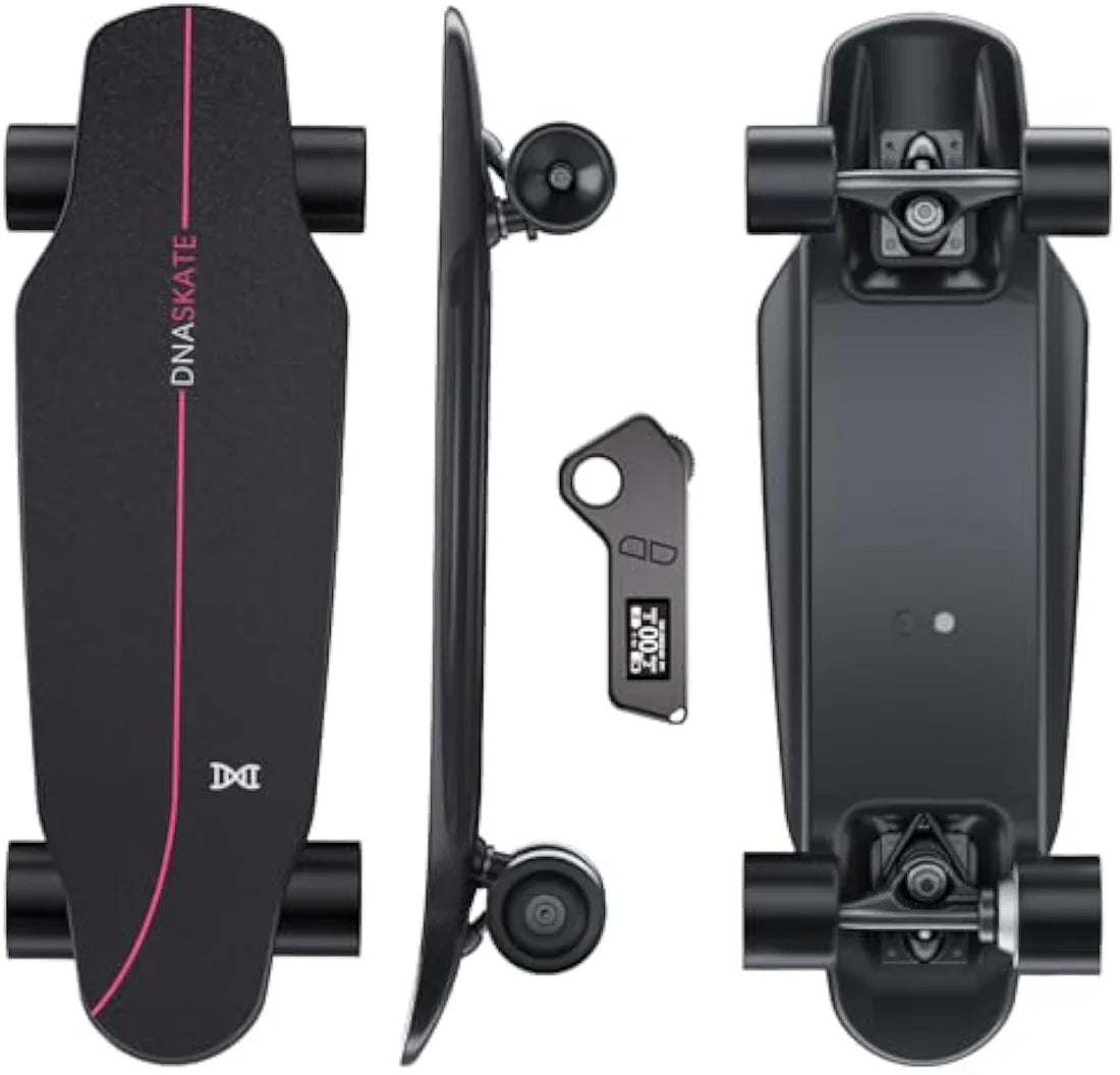 Conquer Your Commute: M8 E-Skateboard with 800W Motor for 22MPH Thrills & 15-Mile Adventures.