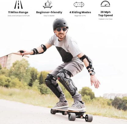 Unleash the Thrill: Meepo Campus V5 Envy | 29MPH Speed in a Compact, Portable Design.