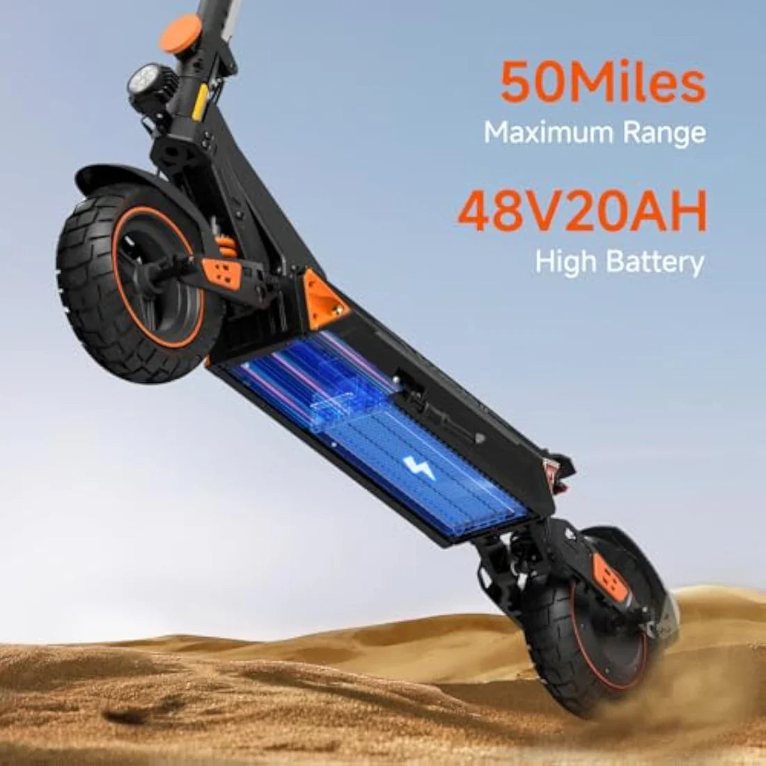 The ET8: Redefine Your Commute. 32MPH, 50-Mile Range, Zero Hesitation.