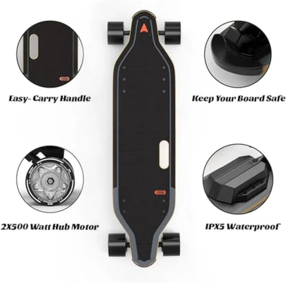 Unleash the Thrill: Meepo Campus V5 Envy | 29MPH Speed in a Compact, Portable Design.
