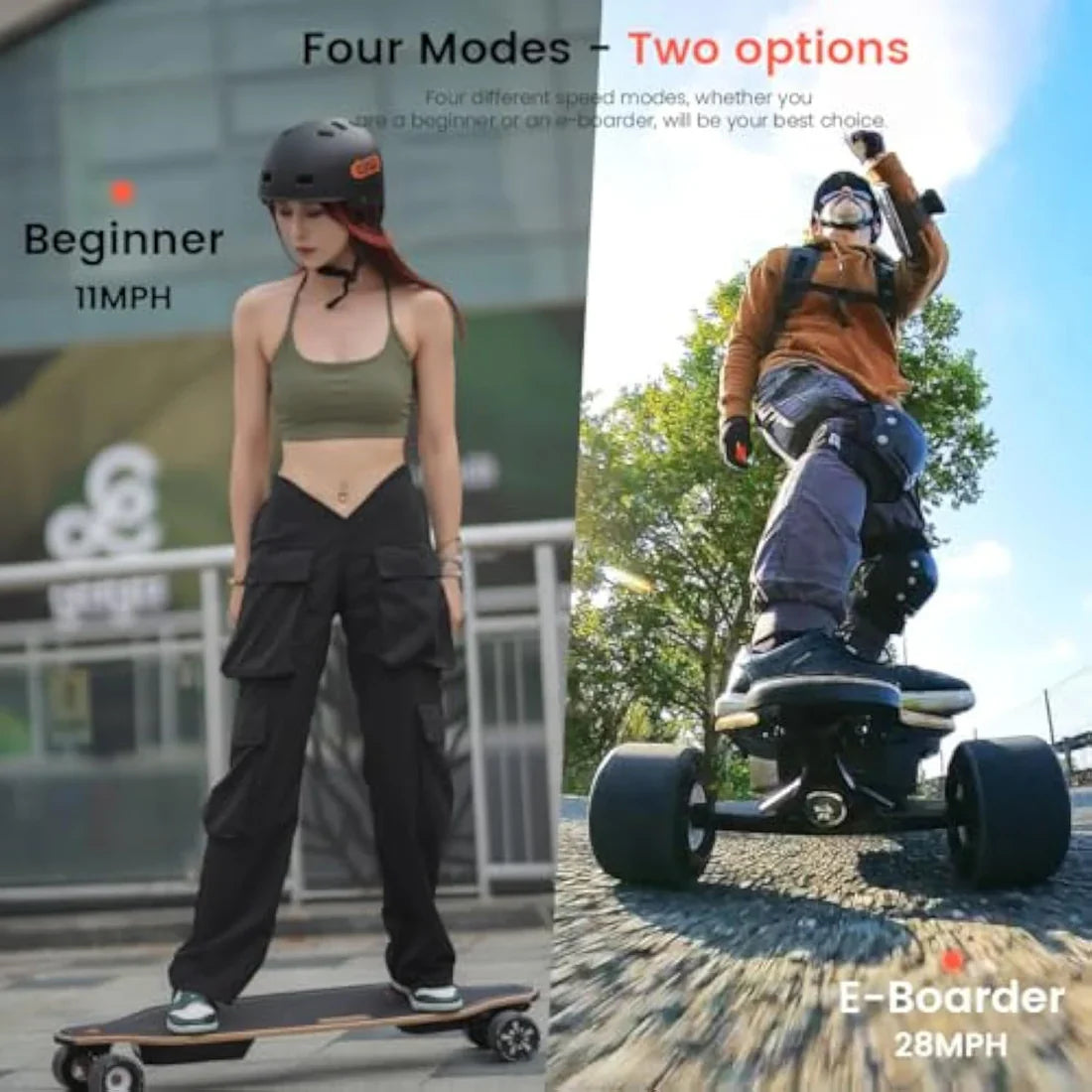 Unleash the Thrill: Meepo Campus V5 Envy | 29MPH Speed in a Compact, Portable Design.