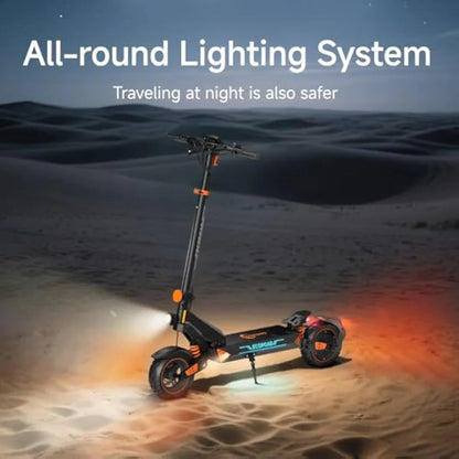 The ET8: Redefine Your Commute. 32MPH, 50-Mile Range, Zero Hesitation.