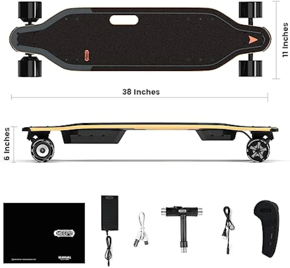 Unleash the Thrill: Meepo Campus V5 Envy | 29MPH Speed in a Compact, Portable Design.