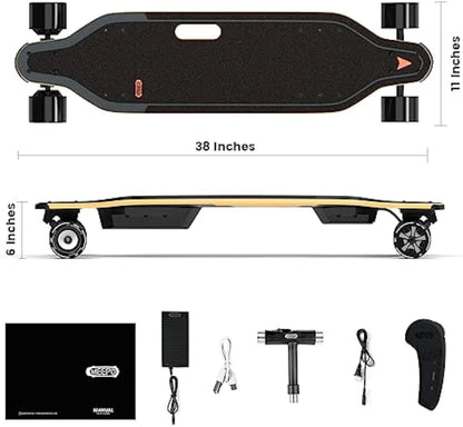 Unleash the Thrill: Meepo Campus V5 Envy | 29MPH Speed in a Compact, Portable Design.